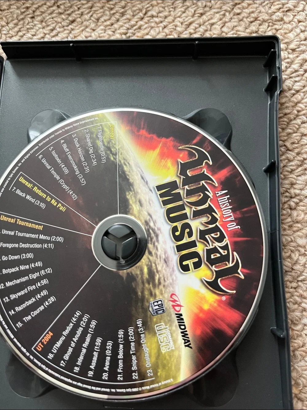Unreal Anthology PC Game - Black Edition by Midway